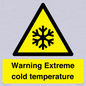 WK7012: Warning Extreme cold temperature