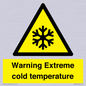 WK7012: Warning Extreme cold temperature