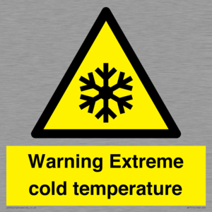 WK7012: Warning Extreme cold temperature