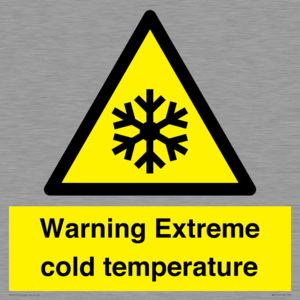WK7012: Warning Extreme cold temperature