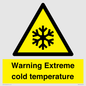 WK7012: Warning Extreme cold temperature