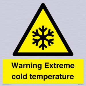 WK7012: Warning Extreme cold temperature