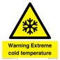 WK7012: Warning Extreme cold temperature