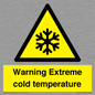 WK7012: Warning Extreme cold temperature