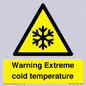 WK7012: Warning Extreme cold temperature