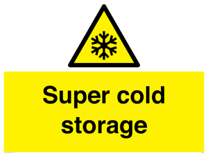 WK7024: Super cold storage