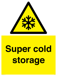WK7024: Super cold storage