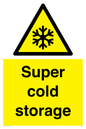 WK7024: Super cold storage