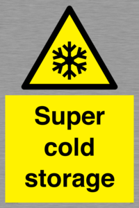 WK7024: Super cold storage
