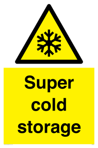 WK7024: Super cold storage