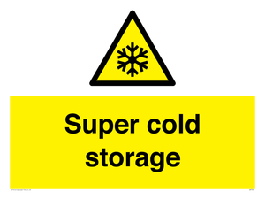 WK7024: Super cold storage