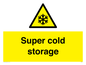 WK7024: Super cold storage