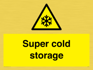 WK7024: Super cold storage