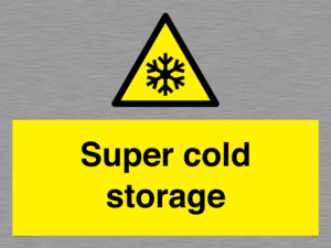 WK7024: Super cold storage