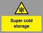 WK7024: Super cold storage
