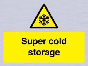WK7024: Super cold storage