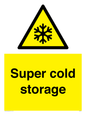 WK7024: Super cold storage