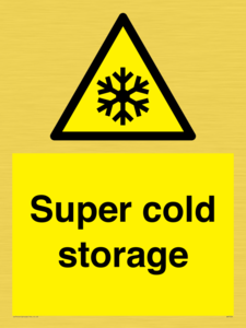 WK7024: Super cold storage
