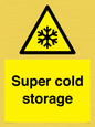 WK7024: Super cold storage