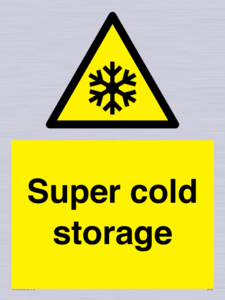 WK7024: Super cold storage