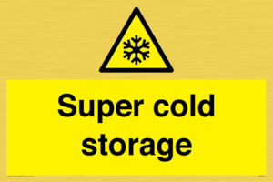 WK7024: Super cold storage