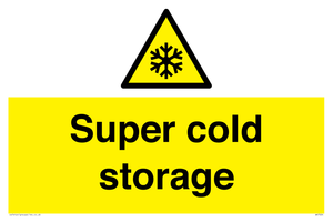 WK7024: Super cold storage
