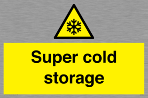 WK7024: Super cold storage
