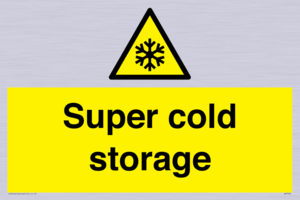 WK7024: Super cold storage