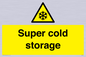 WK7024: Super cold storage