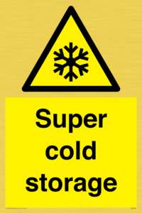 WK7024: Super cold storage