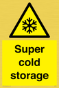 WK7024: Super cold storage