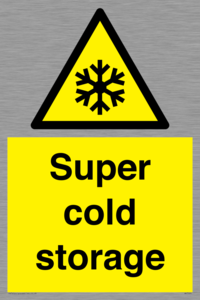 WK7024: Super cold storage