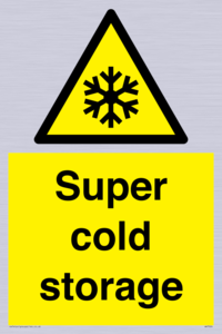 WK7024: Super cold storage