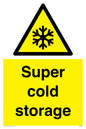 WK7024: Super cold storage