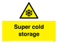 WK7024: Super cold storage
