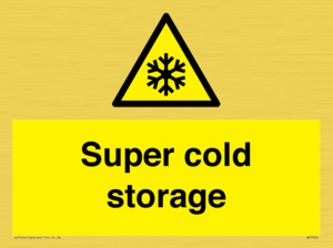 WK7024: Super cold storage