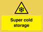 WK7024: Super cold storage