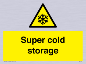WK7024: Super cold storage
