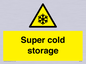 WK7024: Super cold storage