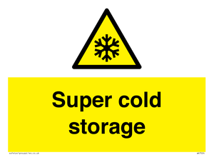 WK7024: Super cold storage