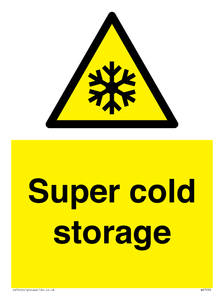WK7024: Super cold storage