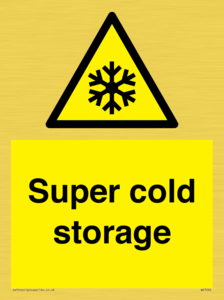 WK7024: Super cold storage