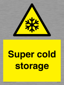 WK7024: Super cold storage