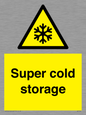 WK7024: Super cold storage