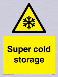 WK7024: Super cold storage