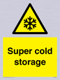WK7024: Super cold storage