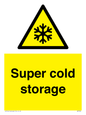 WK7024: Super cold storage