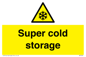 WK7024: Super cold storage