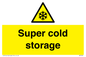 WK7024: Super cold storage