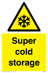 WK7024: Super cold storage